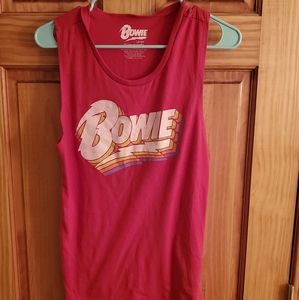 bowie tank top